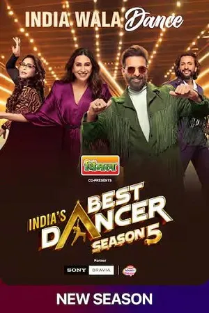 Indias Best Dancer 2026 Season 5 Hindi Audio WEB-DL 720p - 480p - 1080p [Ep - 04 Added]